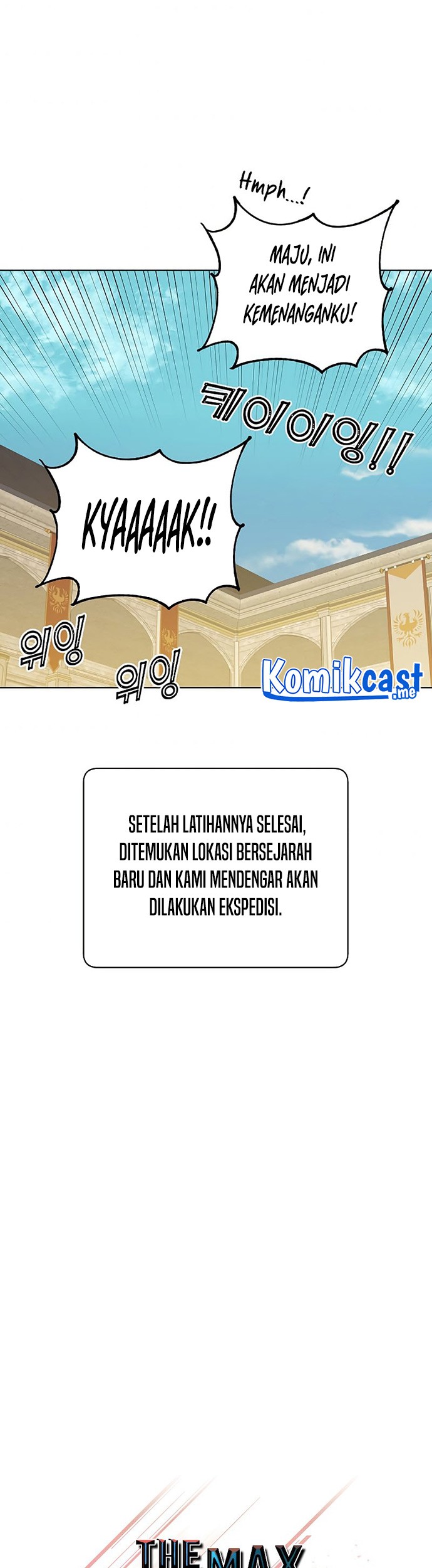 The MAX leveled hero will return! Bab 91 halaman 22