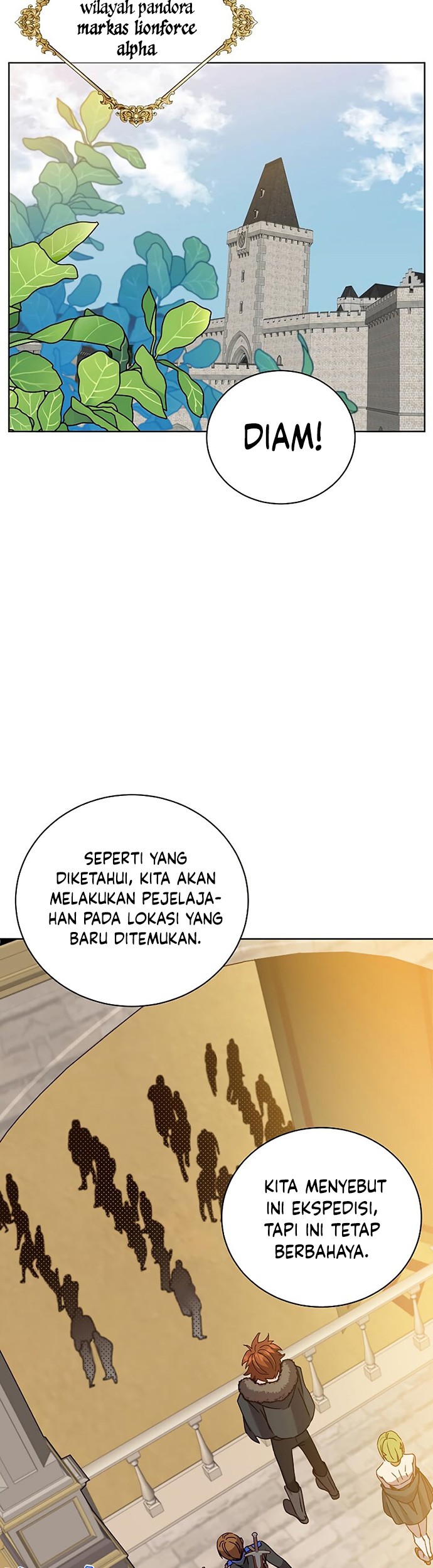 The MAX leveled hero will return! Bab 91 halaman 24
