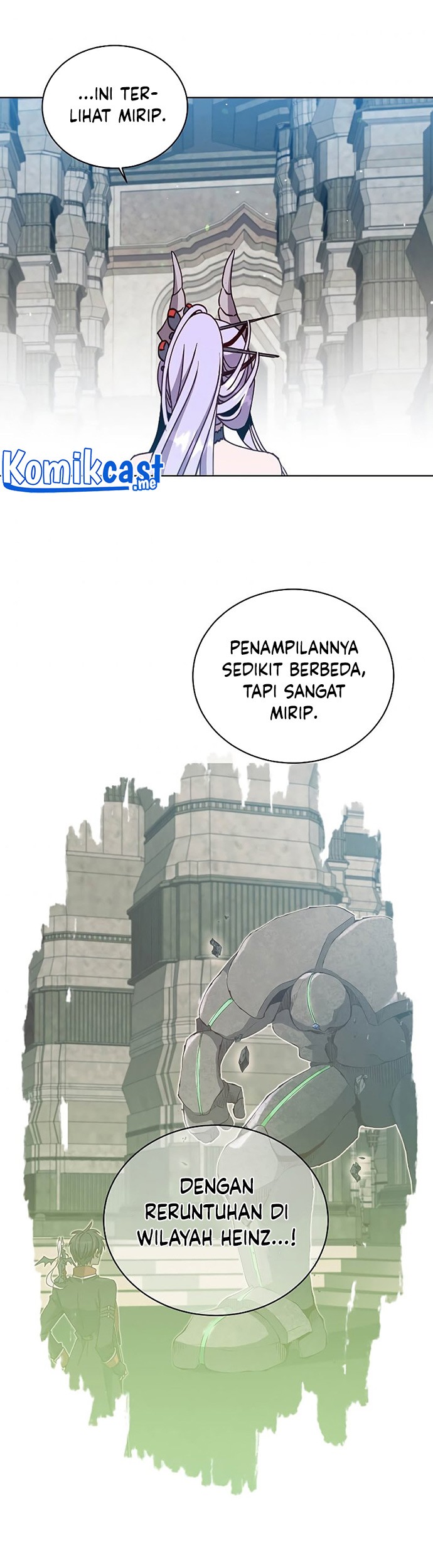 The MAX leveled hero will return! Bab 91 halaman 32