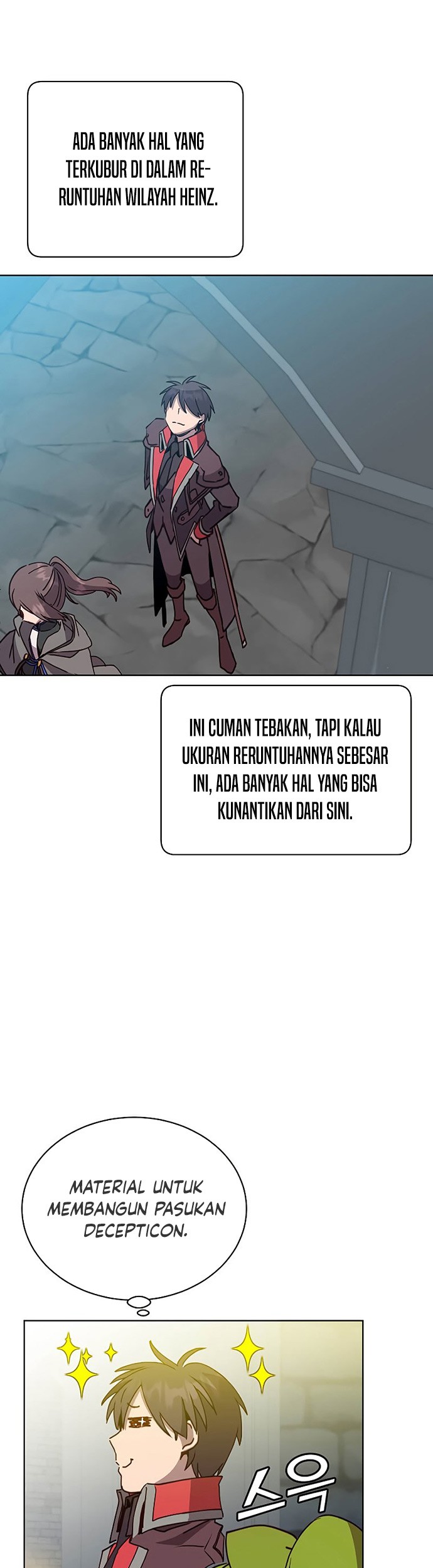 The MAX leveled hero will return! Bab 91 halaman 36