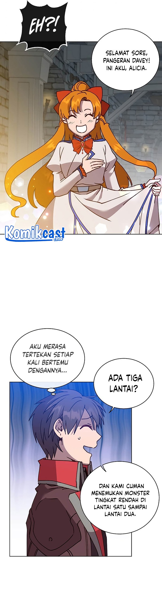 The MAX leveled hero will return! Bab 91 halaman 38