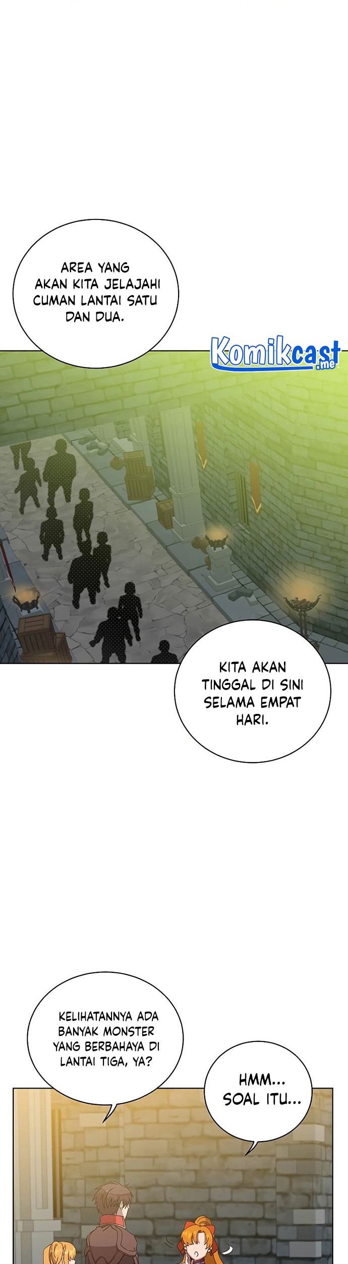 The MAX leveled hero will return! Bab 91 halaman 40