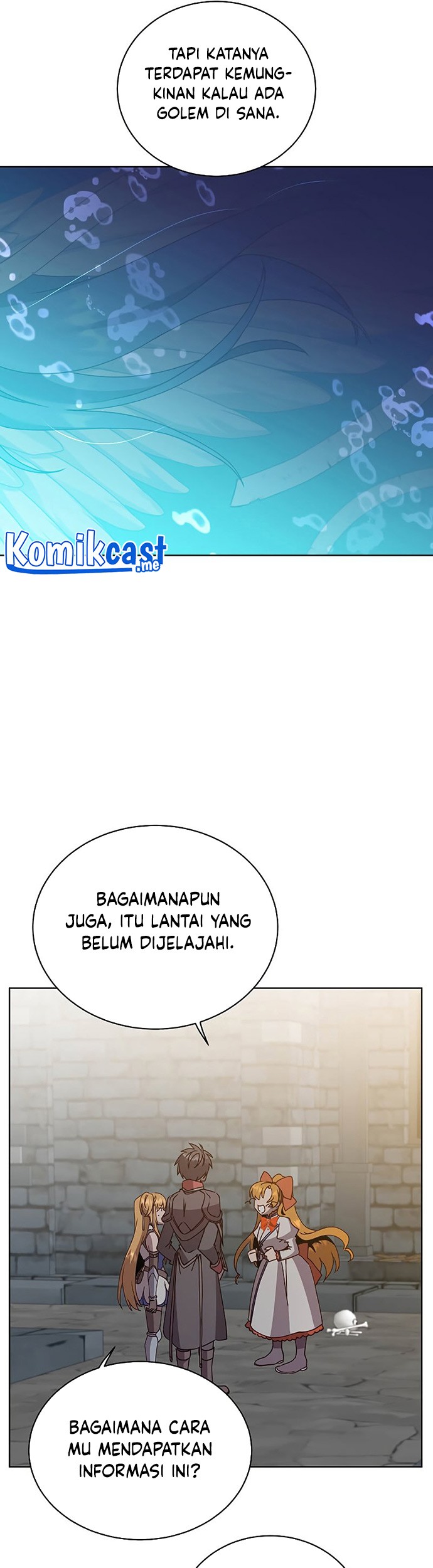 The MAX leveled hero will return! Bab 91 halaman 44