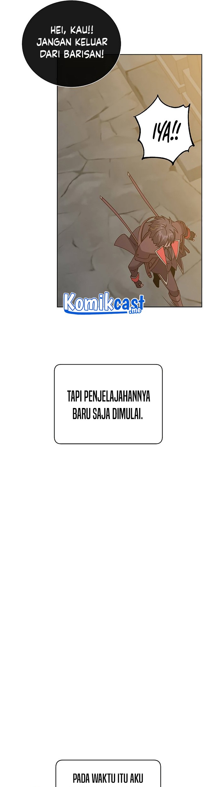 The MAX leveled hero will return! Bab 91 halaman 50