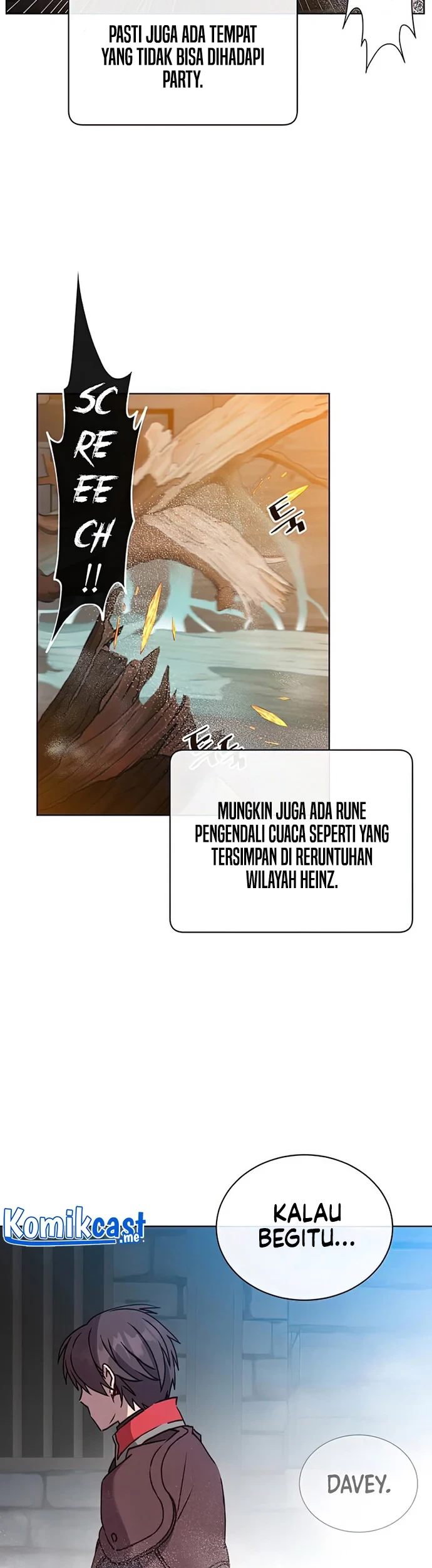 The MAX leveled hero will return! Bab 92 halaman 4