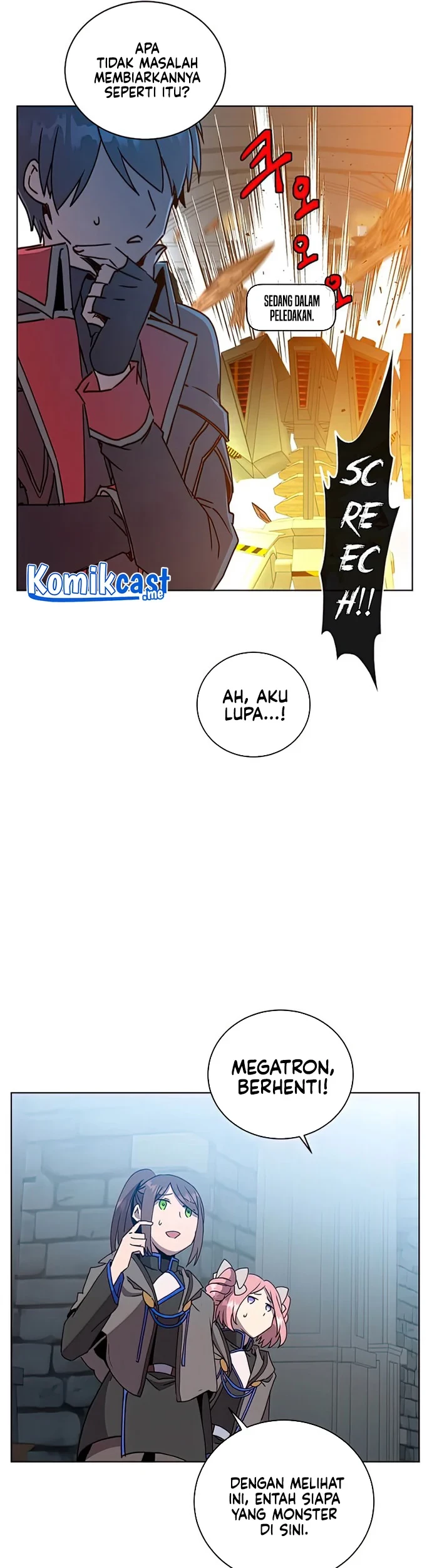 The MAX leveled hero will return! Bab 92 halaman 8