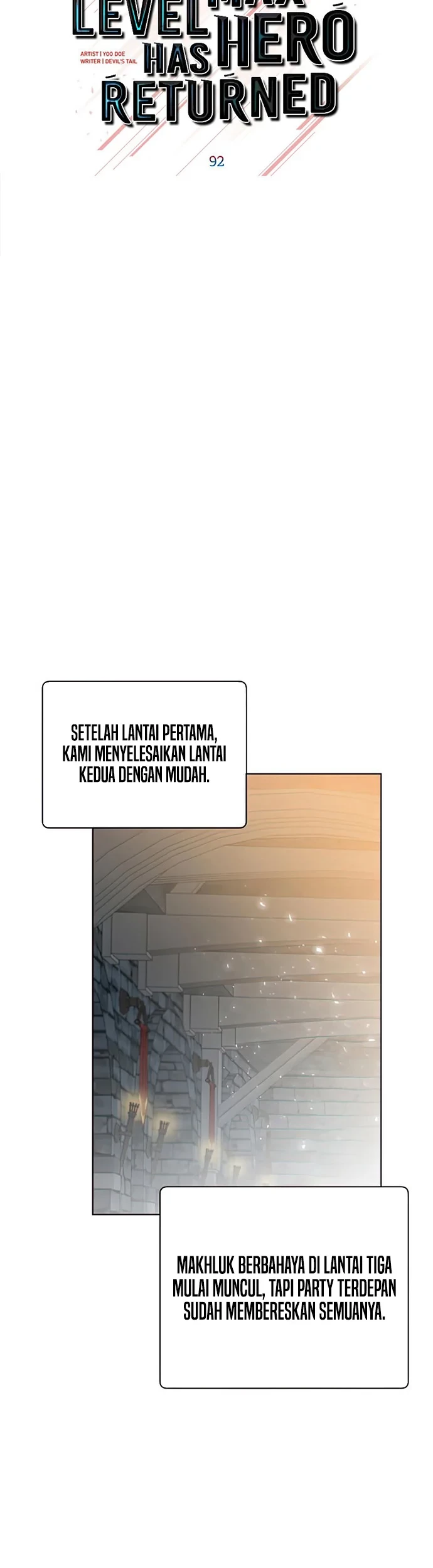 The MAX leveled hero will return! Bab 92 halaman 28