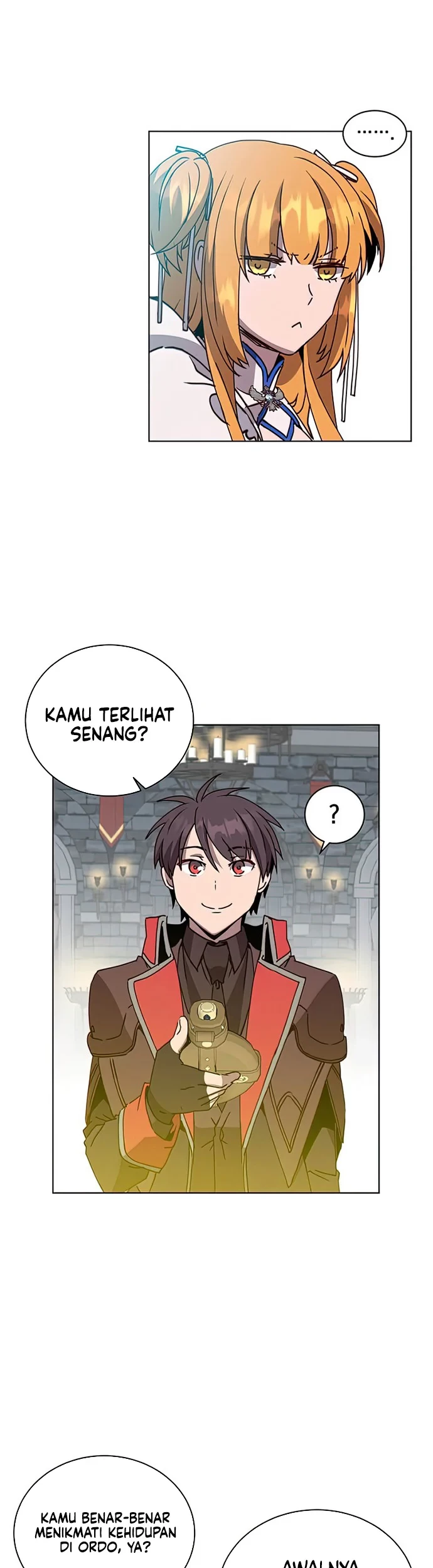 The MAX leveled hero will return! Bab 92 halaman 30