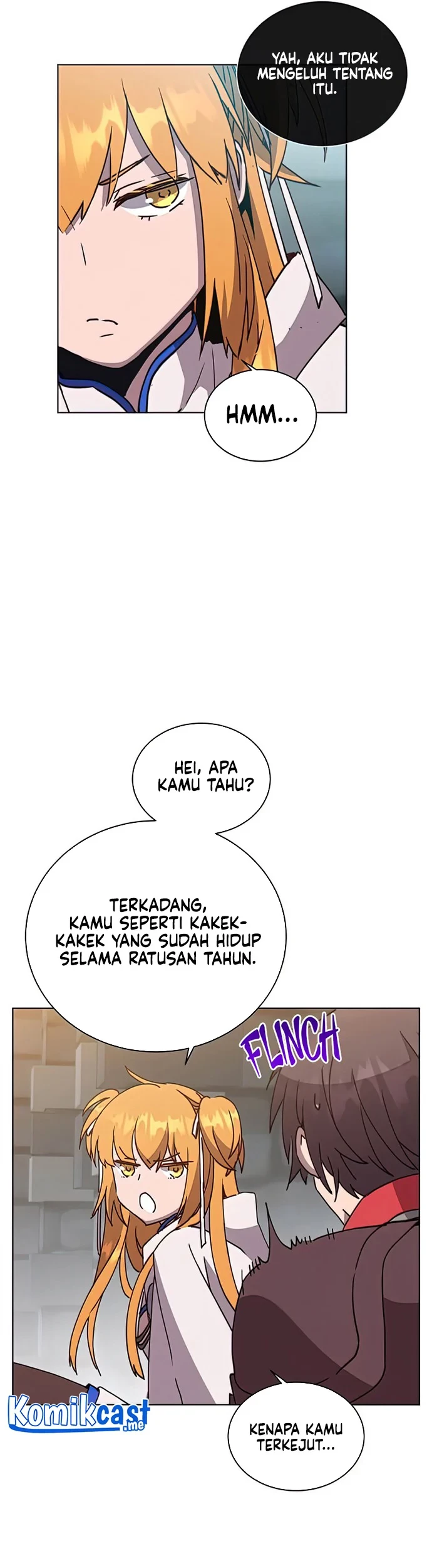 The MAX leveled hero will return! Bab 92 halaman 32
