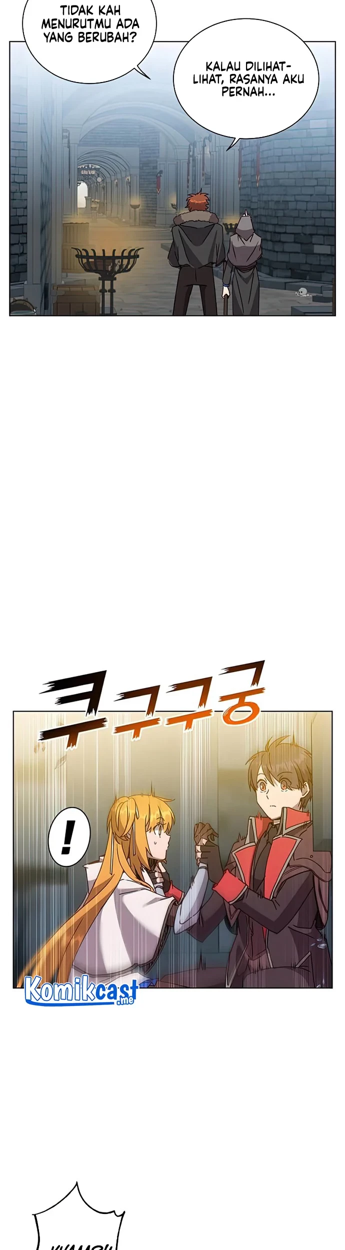The MAX leveled hero will return! Bab 92 halaman 36