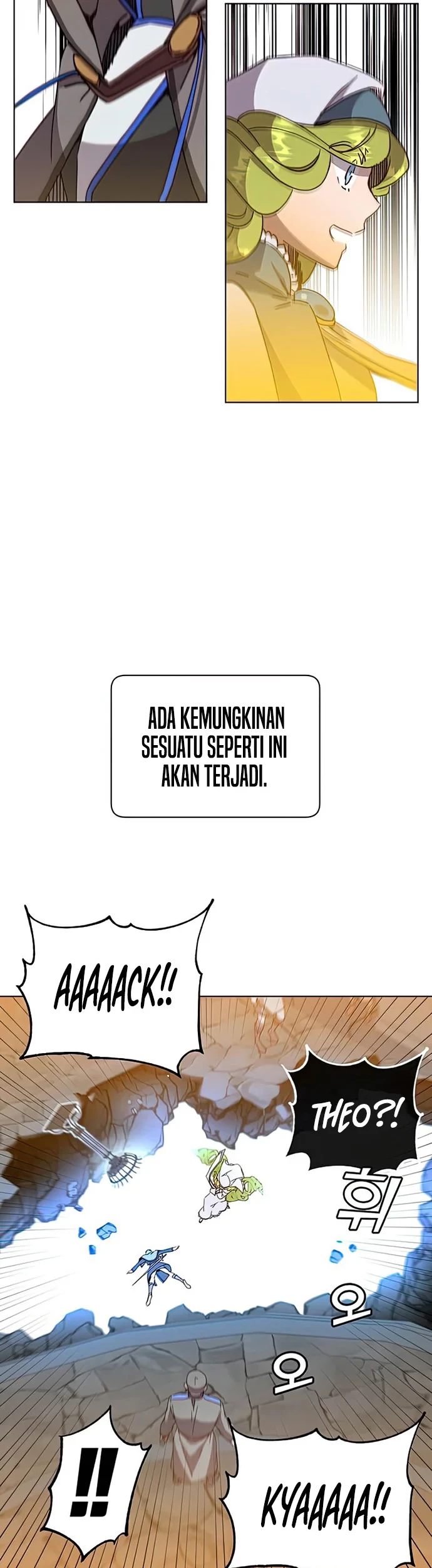 The MAX leveled hero will return! Bab 92 halaman 42