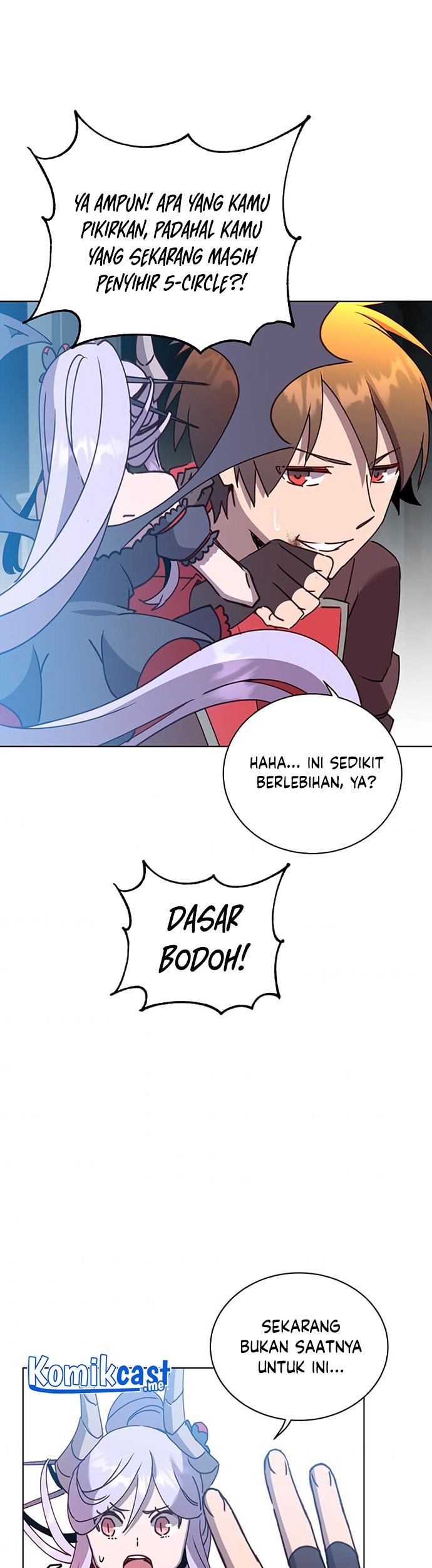 The MAX leveled hero will return! chapter 93 halaman 6