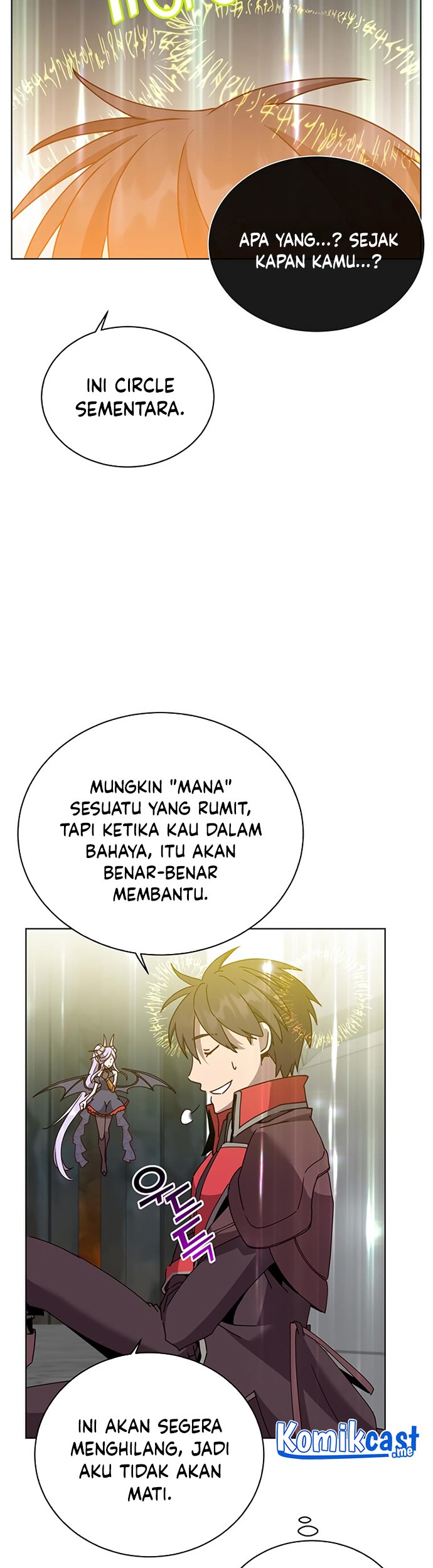 The MAX leveled hero will return! chapter 93 halaman 8