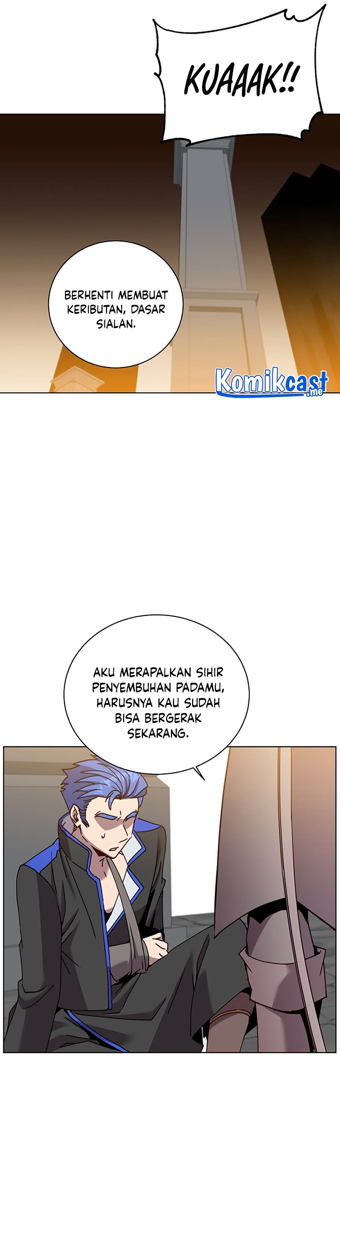 The MAX leveled hero will return! chapter 93 halaman 12
