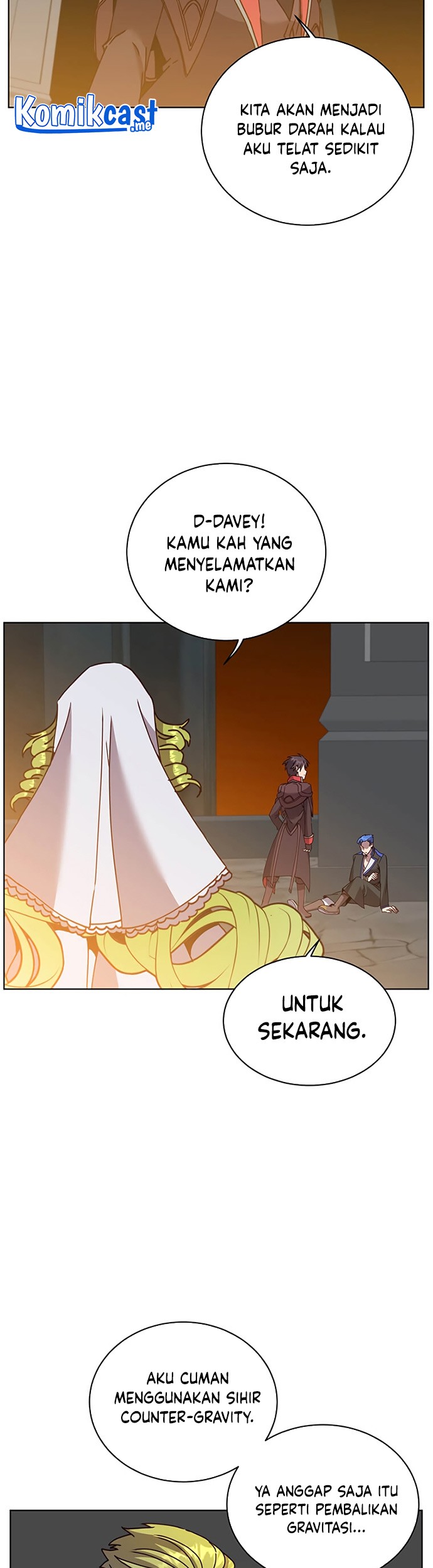 The MAX leveled hero will return! chapter 93 halaman 14