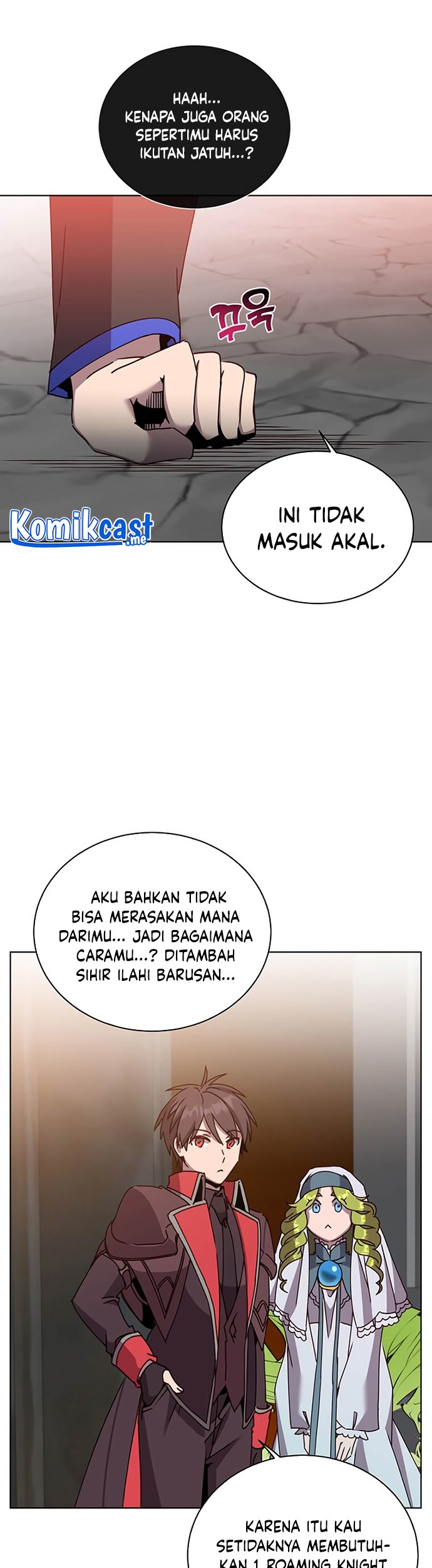 The MAX leveled hero will return! chapter 93 halaman 18
