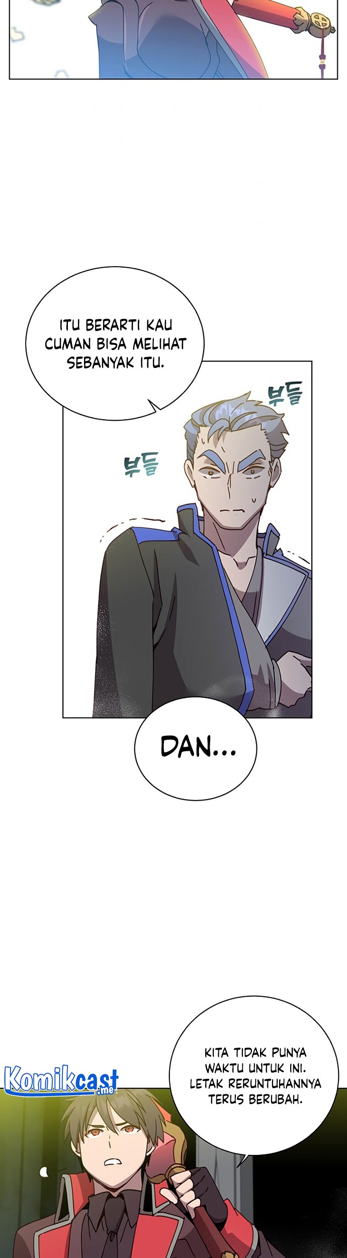 The MAX leveled hero will return! chapter 93 halaman 24