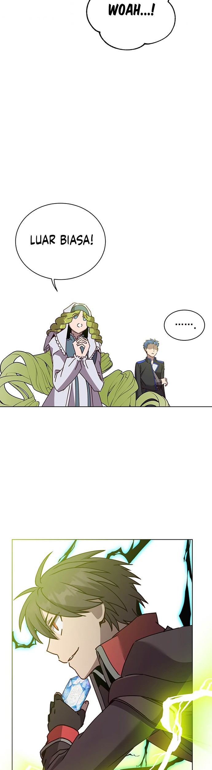 The MAX leveled hero will return! chapter 93 halaman 36