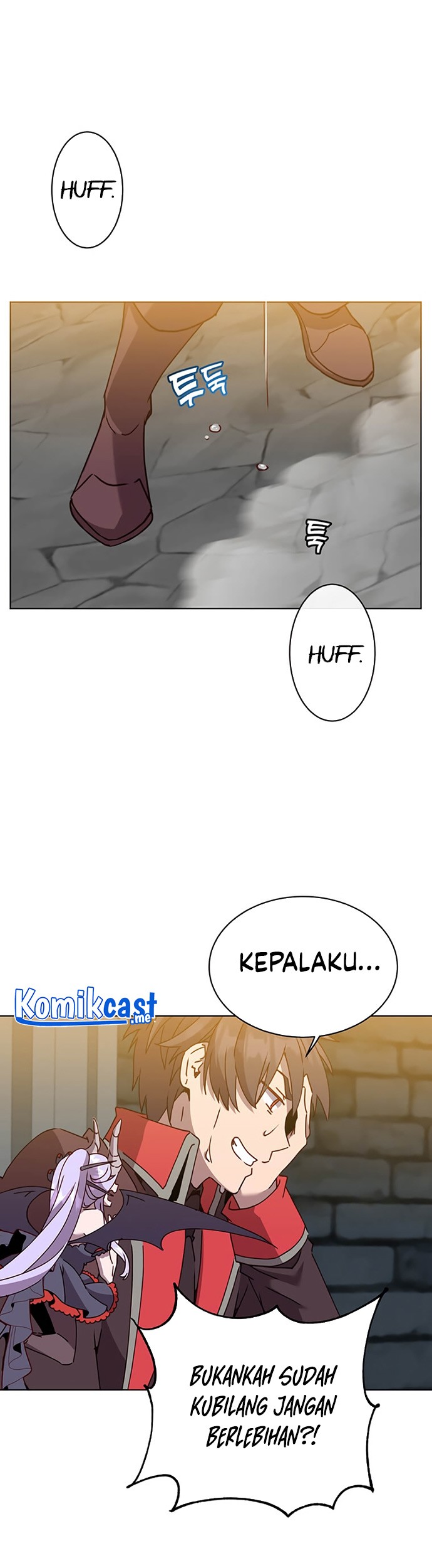 The MAX leveled hero will return! chapter 93 halaman 38