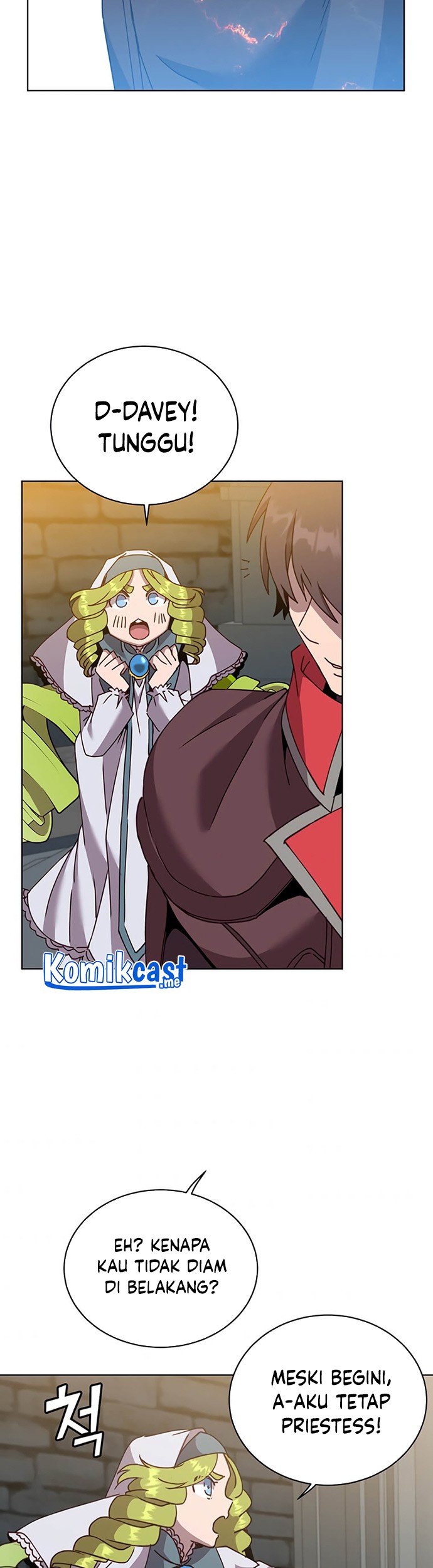 The MAX leveled hero will return! chapter 93 halaman 40