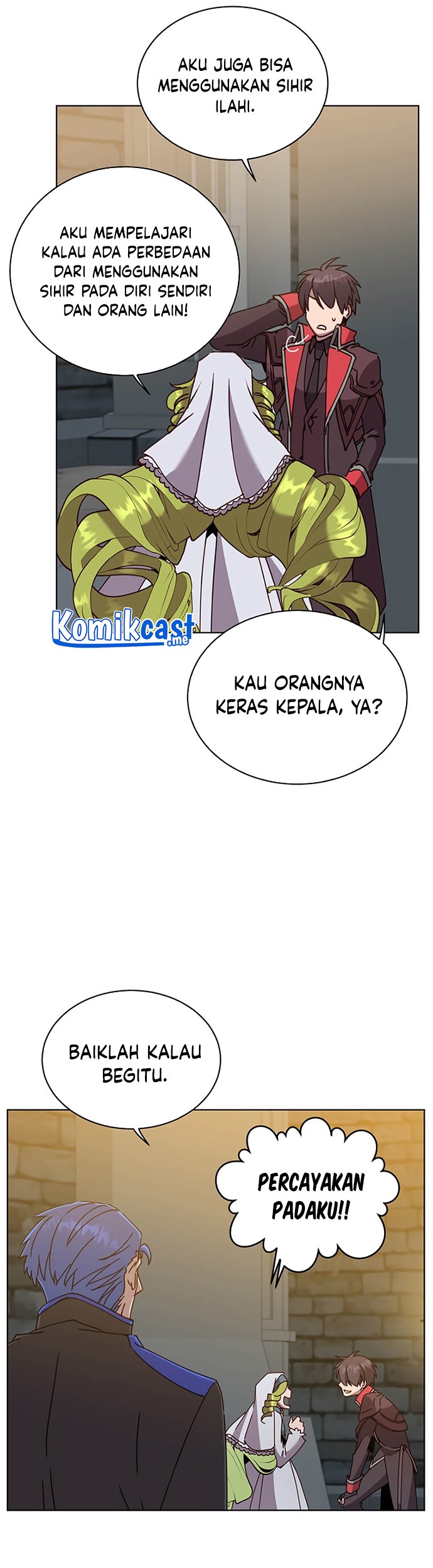 The MAX leveled hero will return! chapter 93 halaman 42