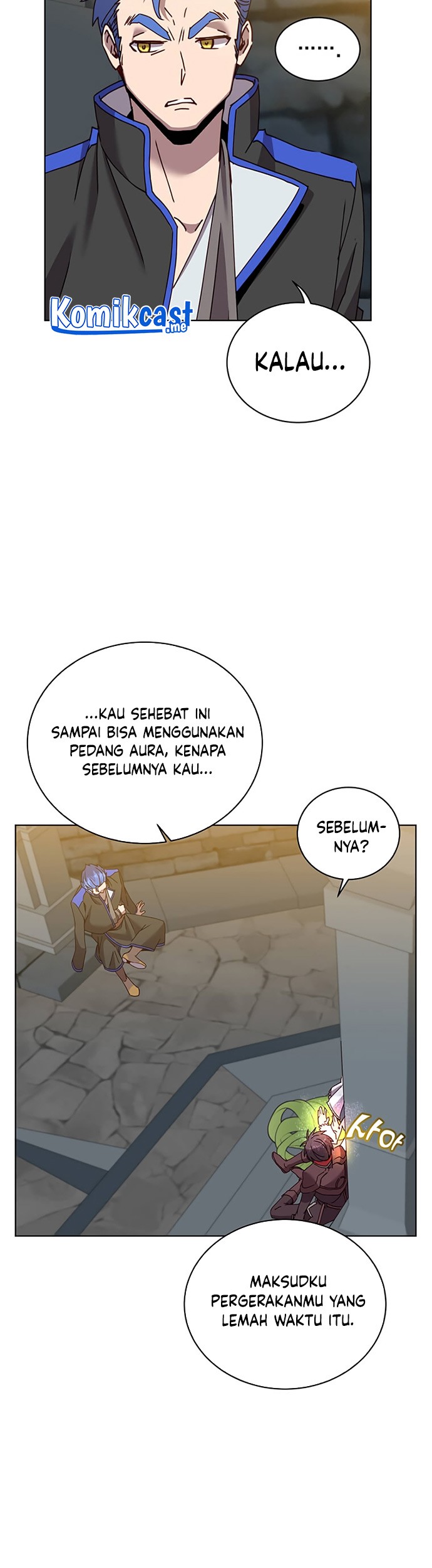 The MAX leveled hero will return! chapter 93 halaman 44