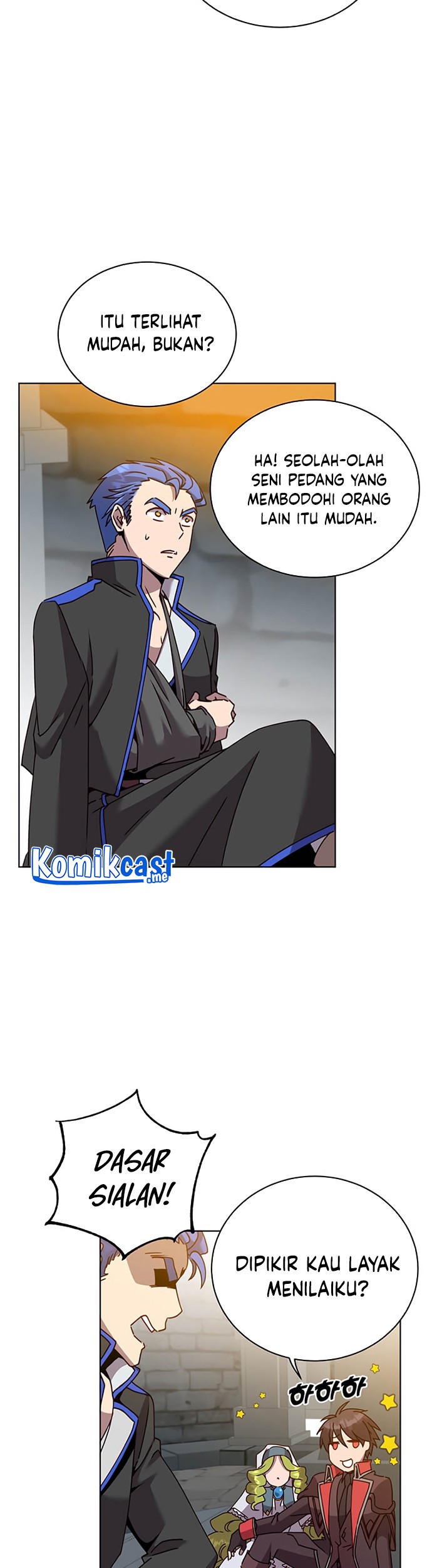 The MAX leveled hero will return! chapter 93 halaman 48