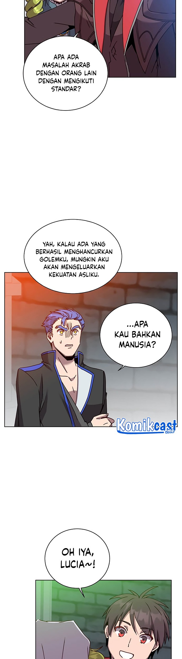 The MAX leveled hero will return! chapter 93 halaman 50