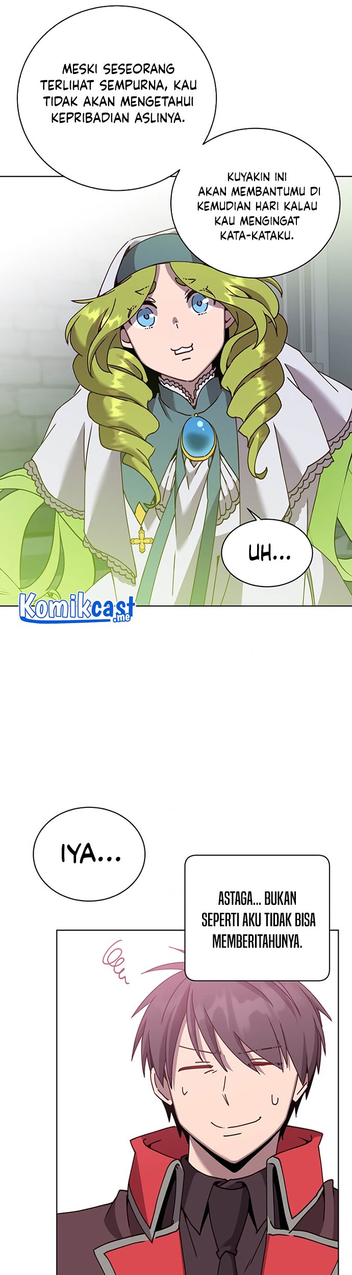 The MAX leveled hero will return! chapter 93 halaman 52