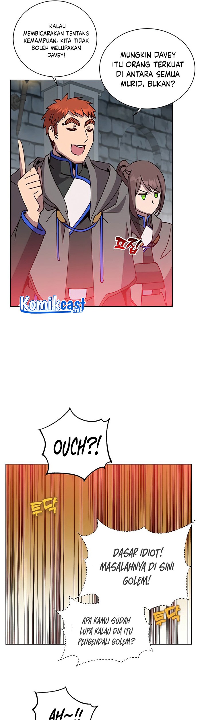 The MAX leveled hero will return! chapter 94 halaman 8