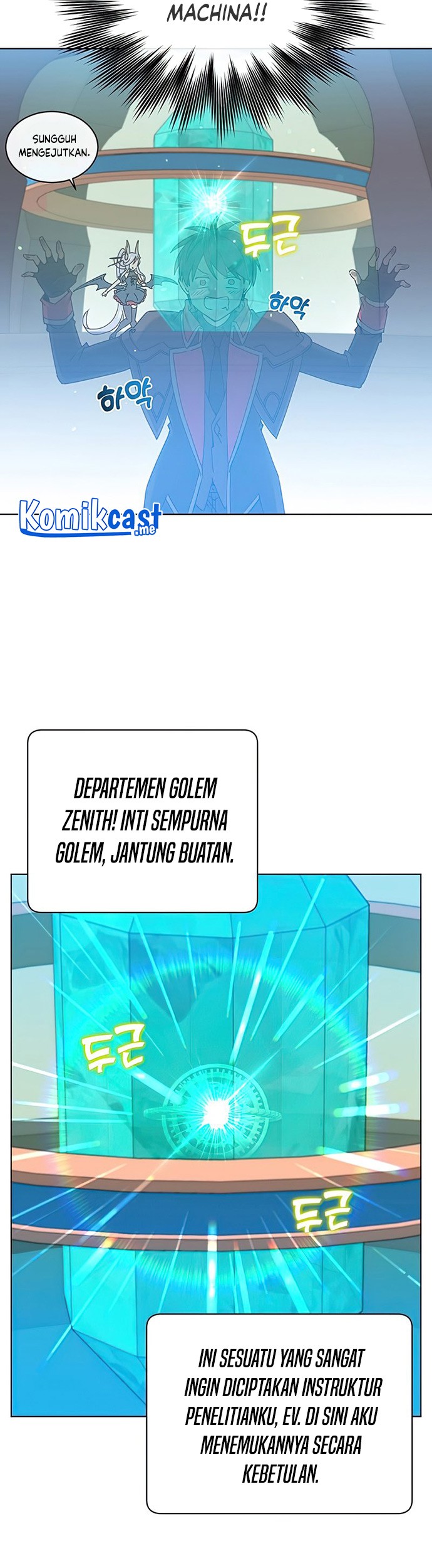 The MAX leveled hero will return! chapter 94 halaman 18