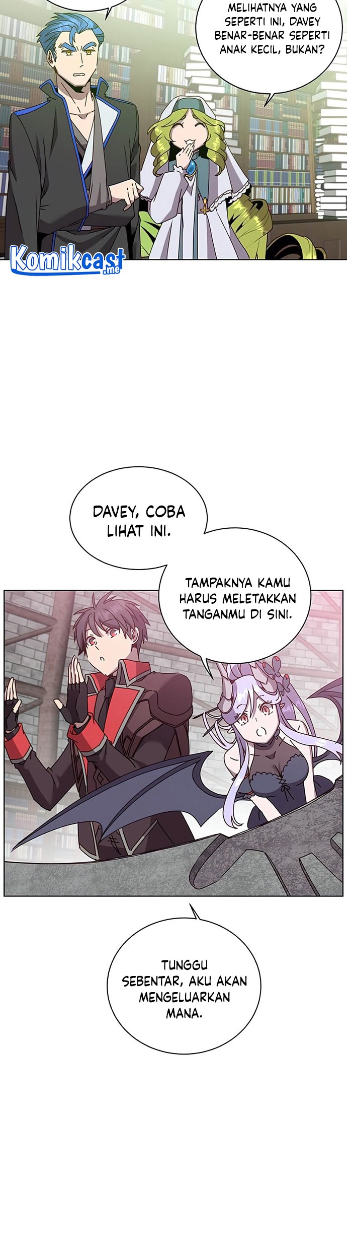 The MAX leveled hero will return! chapter 94 halaman 24