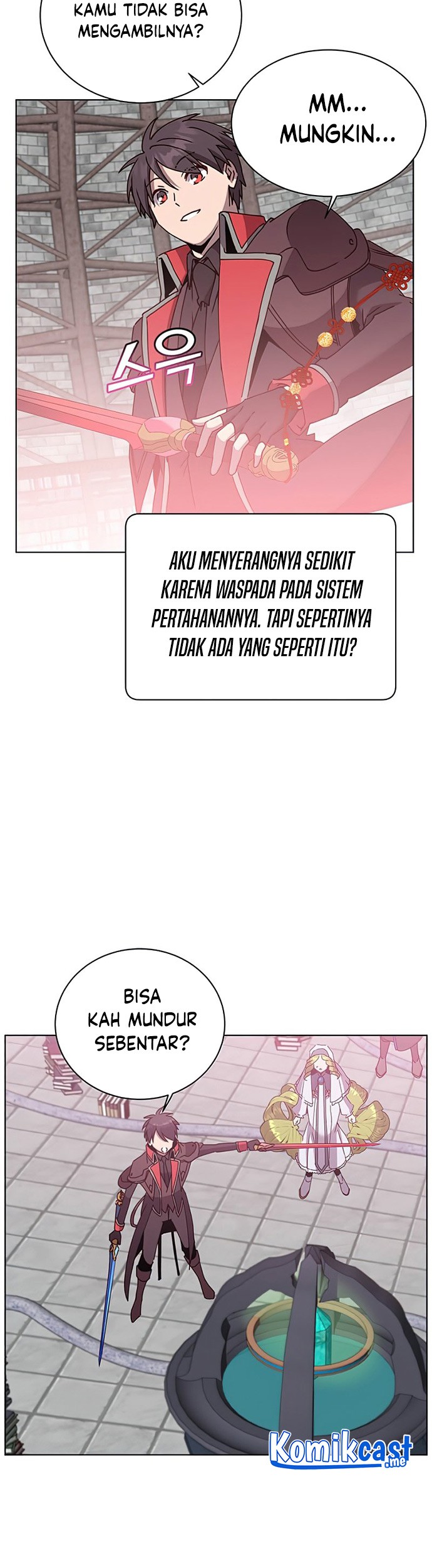 The MAX leveled hero will return! chapter 94 halaman 30