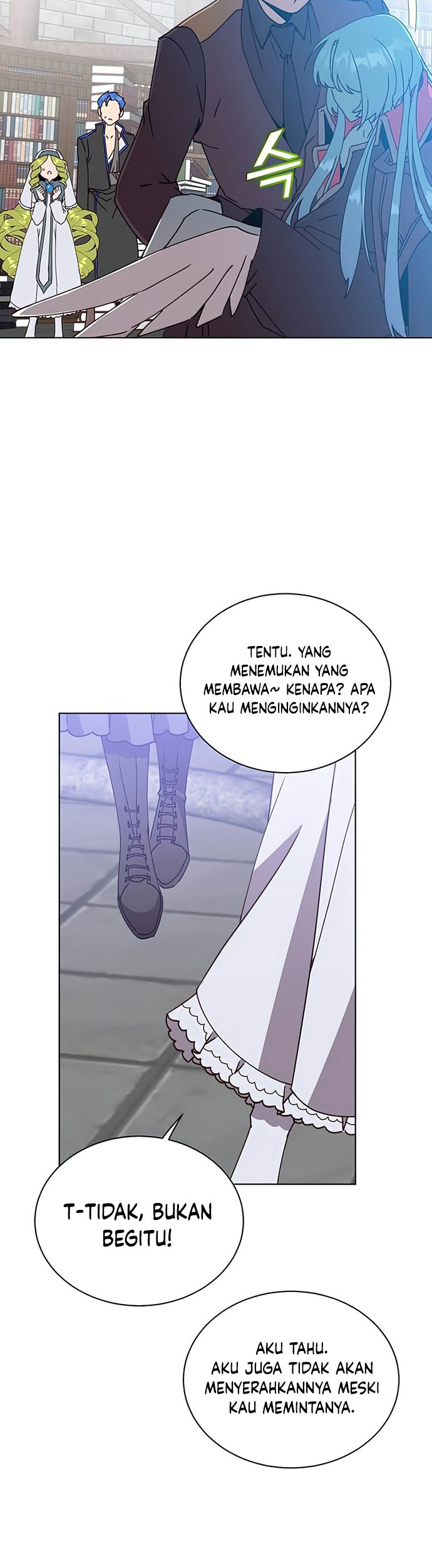 The MAX leveled hero will return! chapter 94 halaman 36