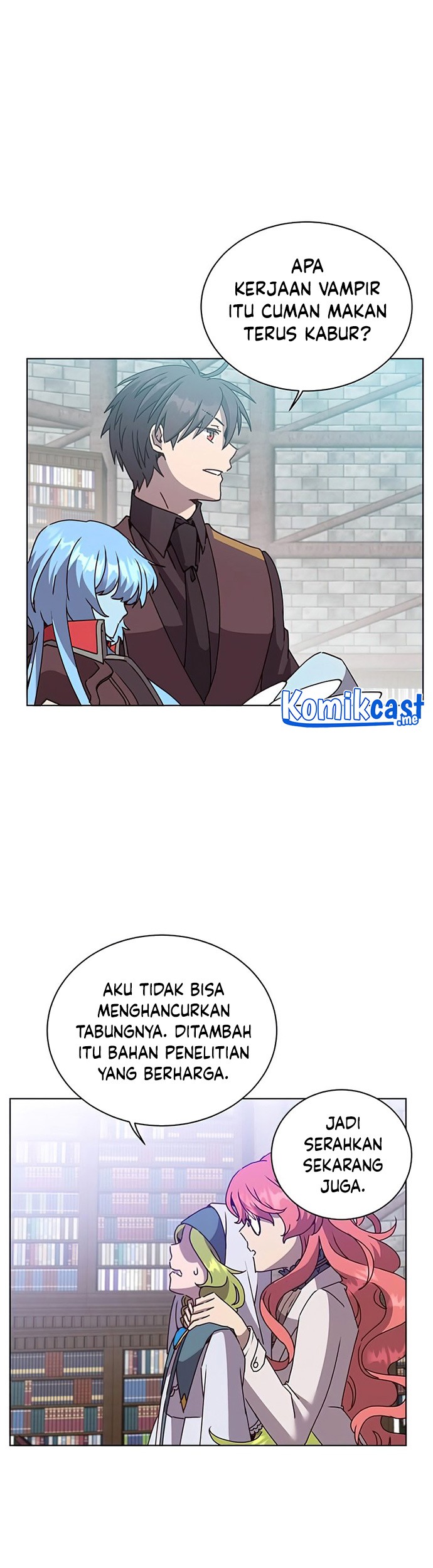 The MAX leveled hero will return! chapter 94 halaman 40
