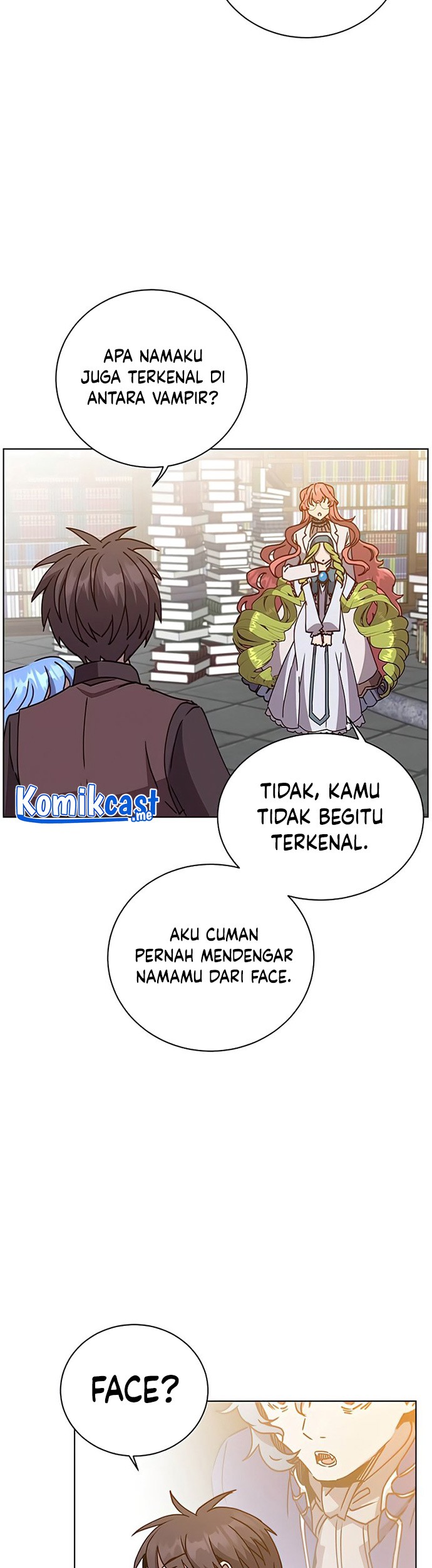The MAX leveled hero will return! chapter 94 halaman 46