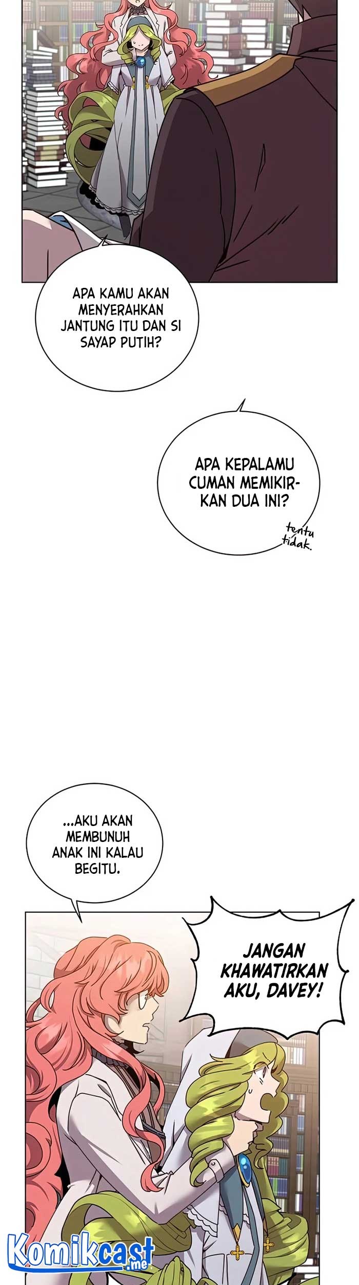The MAX leveled hero will return! Bab 95 halaman 6