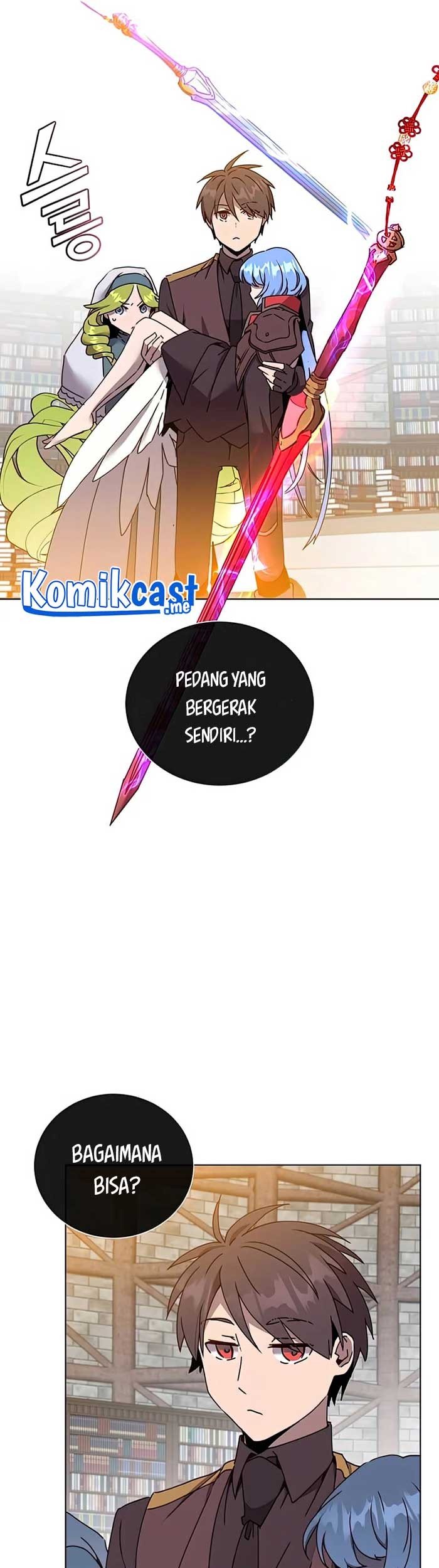 The MAX leveled hero will return! Bab 95 halaman 14