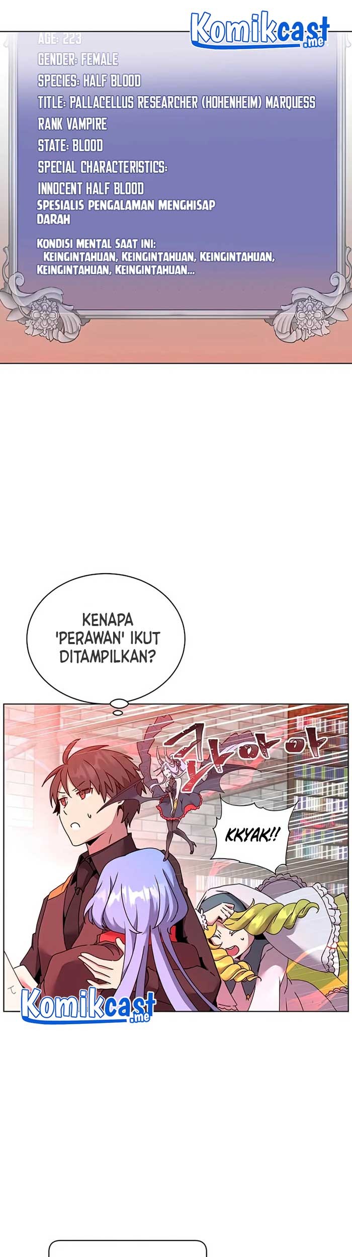 The MAX leveled hero will return! Bab 95 halaman 18