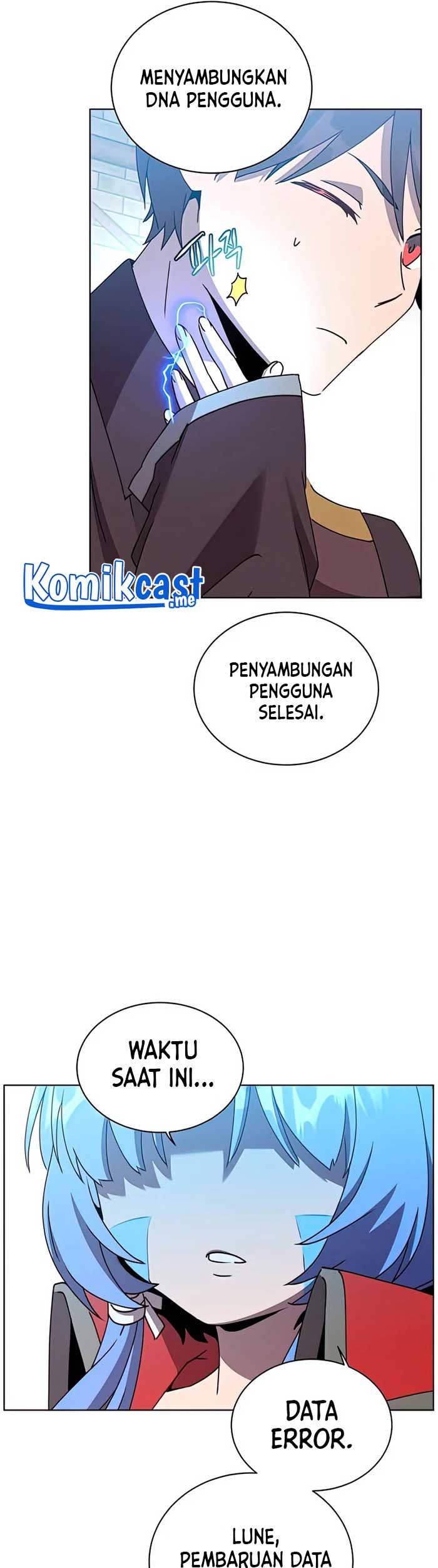 The MAX leveled hero will return! Bab 95 halaman 32
