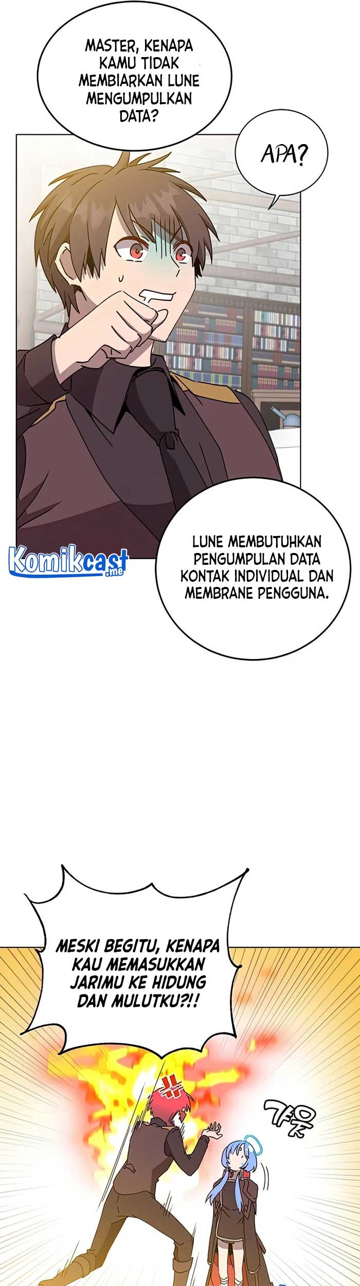 The MAX leveled hero will return! Bab 95 halaman 38
