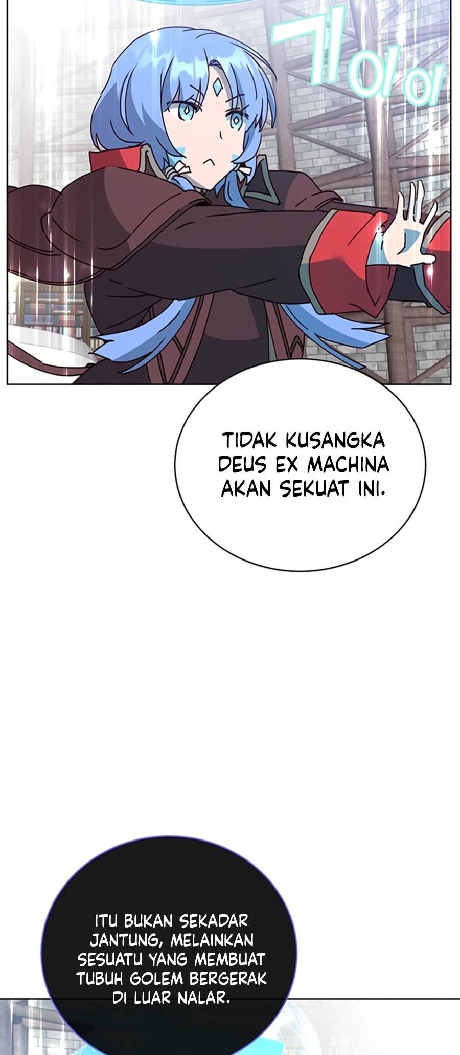The MAX leveled hero will return! Bab 96 halaman 17