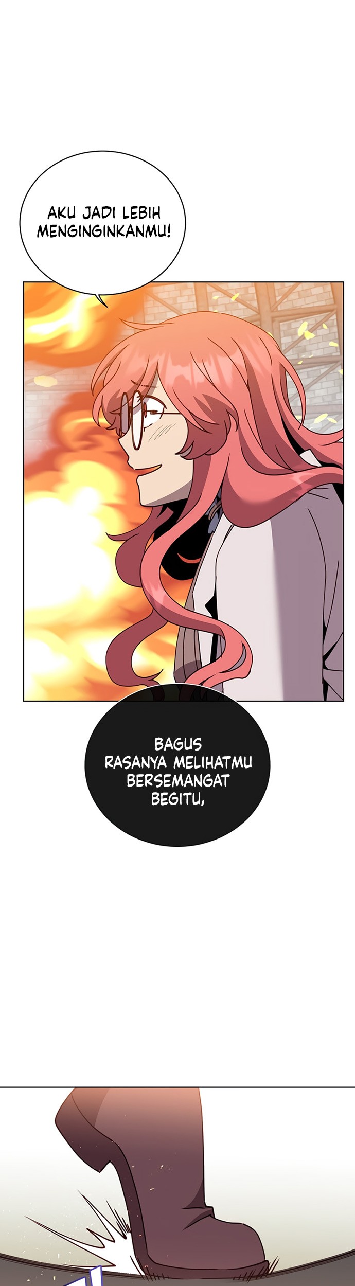 The MAX leveled hero will return! Bab 96 halaman 26