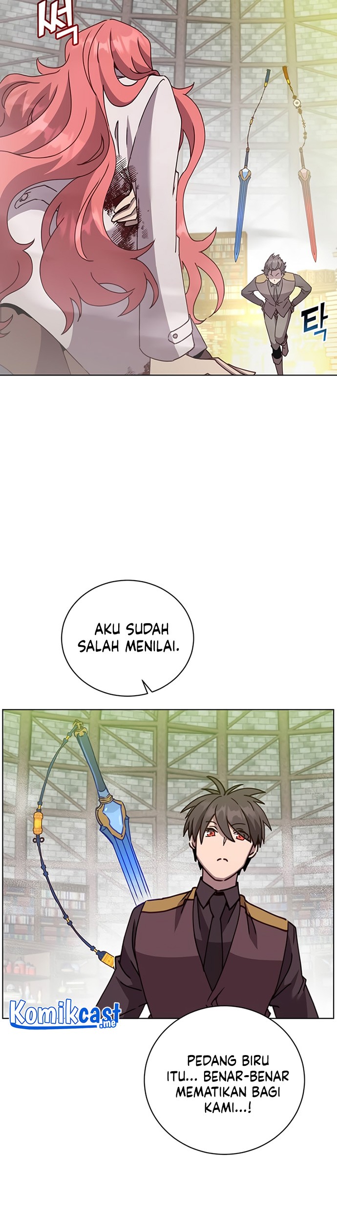 The MAX leveled hero will return! Bab 96 halaman 34