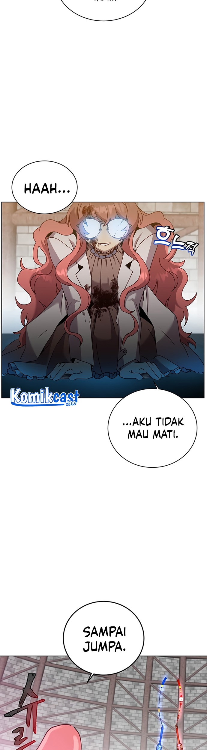 The MAX leveled hero will return! Bab 96 halaman 40