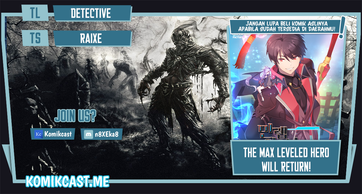 The MAX leveled hero will return! Bab 97 halaman 1