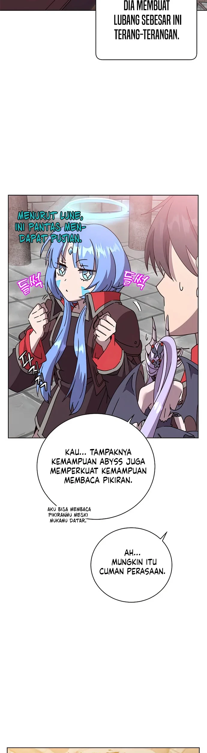 The MAX leveled hero will return! Bab 97 halaman 4