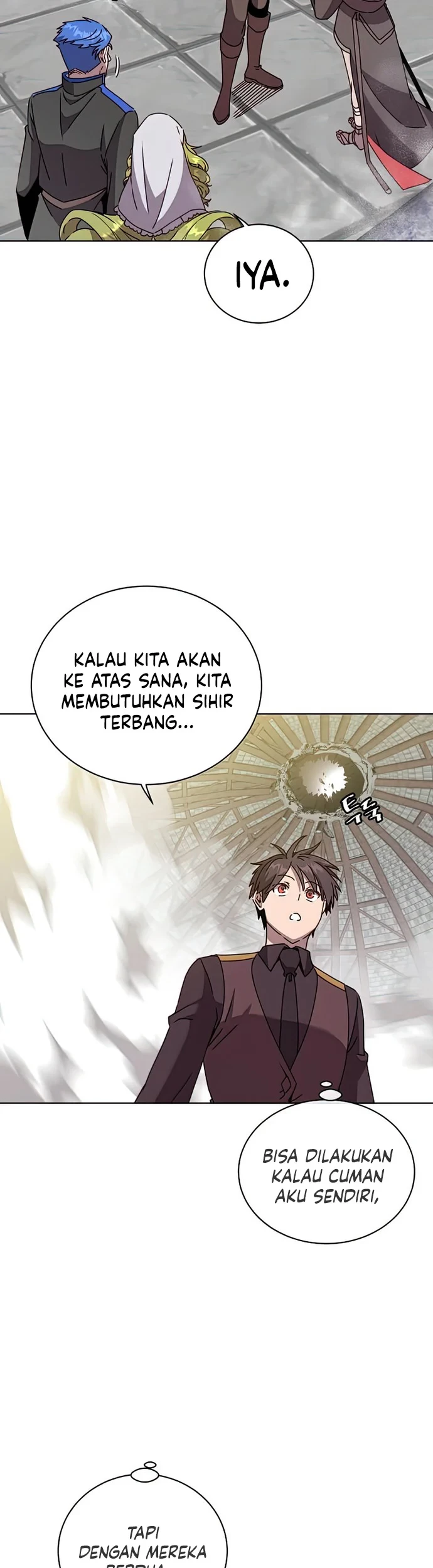 The MAX leveled hero will return! Bab 97 halaman 6
