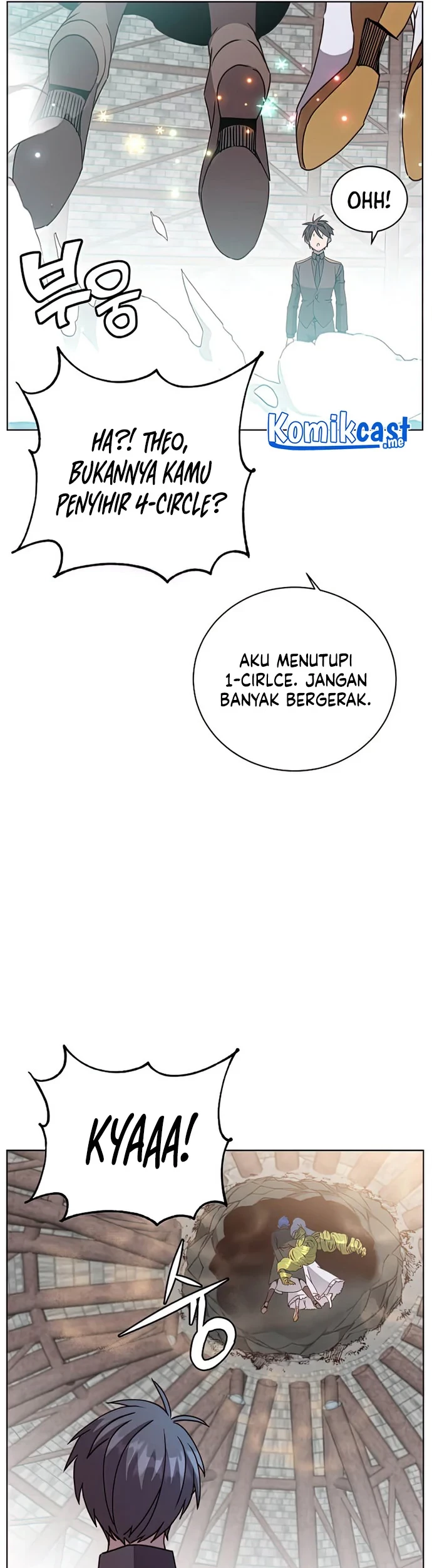 The MAX leveled hero will return! Bab 97 halaman 8