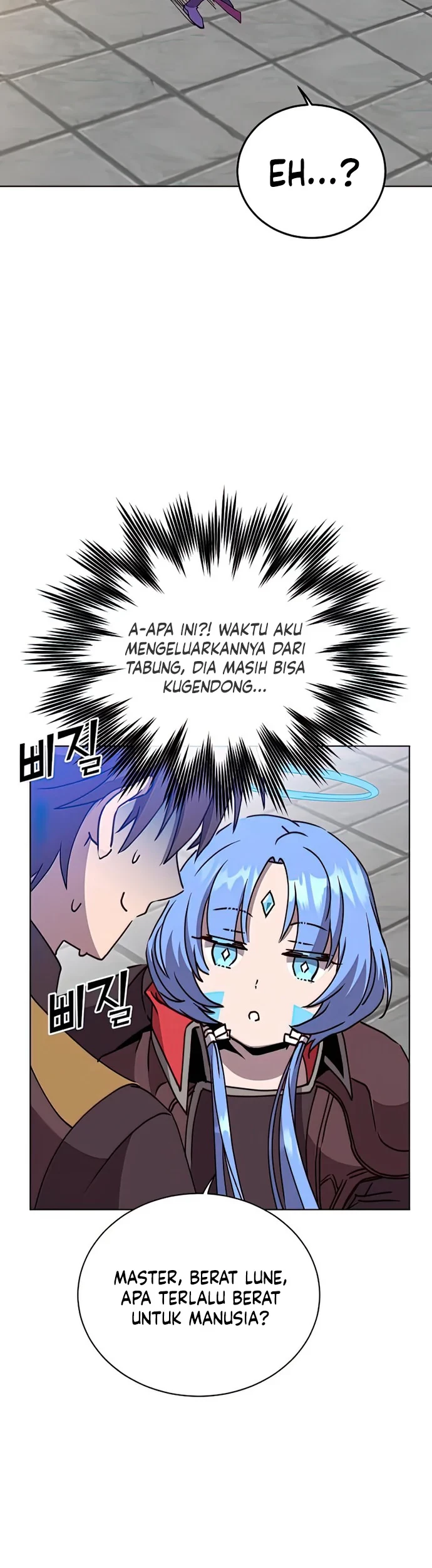 The MAX leveled hero will return! Bab 97 halaman 12